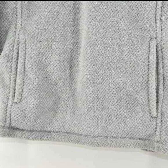 Patagonia Women's Gray 1/4 Button Synchilla Snap T Pullover Fleece Size M - Picture 6 of 8